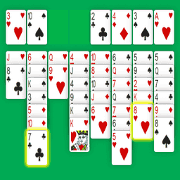 simple free solitaire game