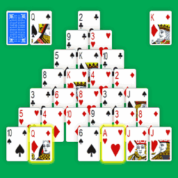 free games ws card pyramid solitaire