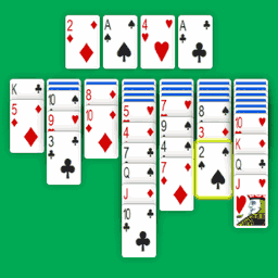 Free basic solitaire game
